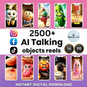 2500+ Ai Talking Object Reels Bundle 2026