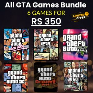 All Gta Games Bundle For PC & Mobile Phone